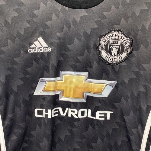 adidas (アディダス) 2017-2018シーズン アウェイ サッカーユニフォーム BS1217 ブラック SIZE S
