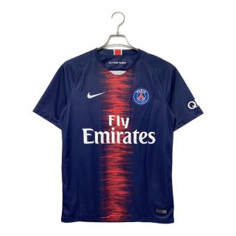 NIKE (ナイキ) 18/19 ホーム 半袖 サッカーユニフォーム ネイビー SIZE S