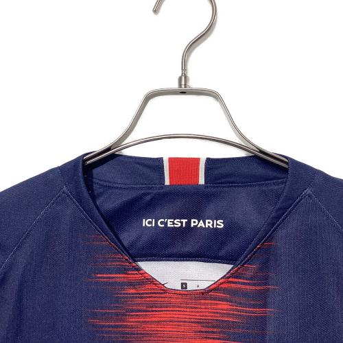 NIKE (ナイキ) 18/19 ホーム 半袖 サッカーユニフォーム ネイビー SIZE S