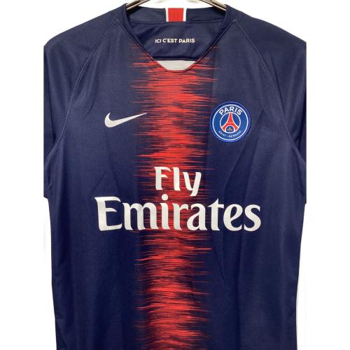 NIKE (ナイキ) 18/19 ホーム 半袖 サッカーユニフォーム ネイビー SIZE S