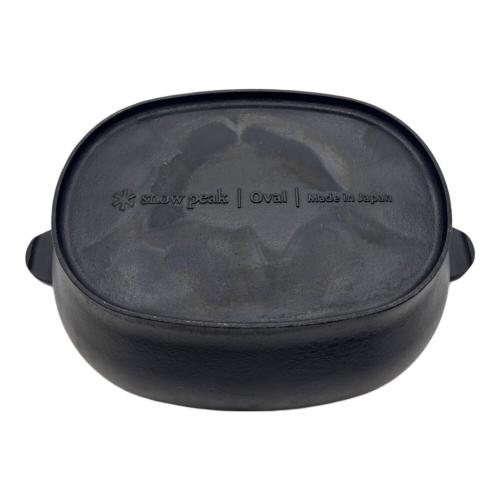 Snow peak (スノーピーク) コロダッチオーバル ダッチオーブン CS-503