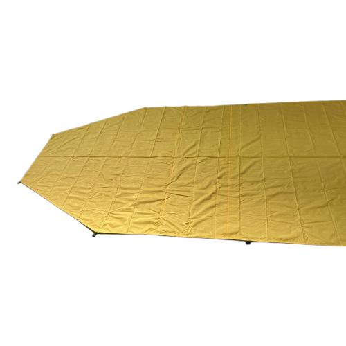 Mac Outdoor (マックアウトドア) グランドシート イエロー 約170×487cm ケロン 3GT マック フット ライト