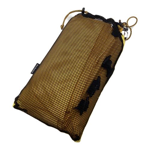 Mac Outdoor (マックアウトドア) グランドシート イエロー 約170×487cm ケロン 3GT マック フット ライト