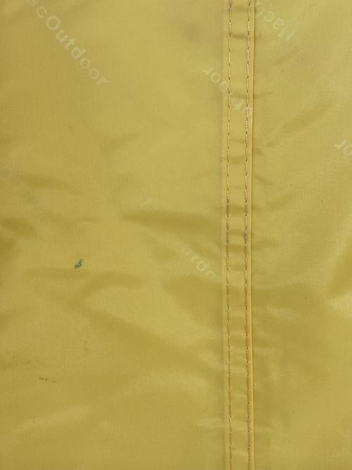 Mac Outdoor (マックアウトドア) グランドシート イエロー 約170×487cm ケロン 3GT マック フット ライト