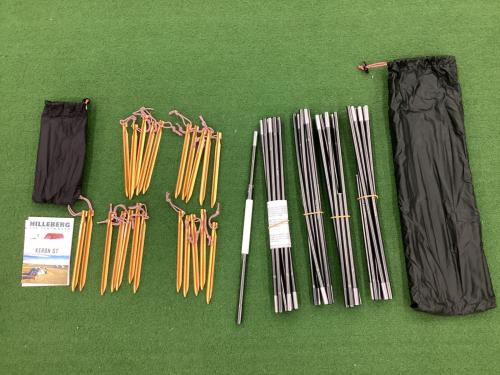 HILLEBERG (ヒルバーグ) ドームテント  ケロン3GT