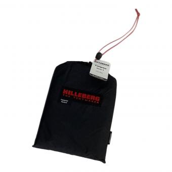 HILLEBERG (ヒルバーグ) テントアクセサリー ブラック ケロン3用フットプリント