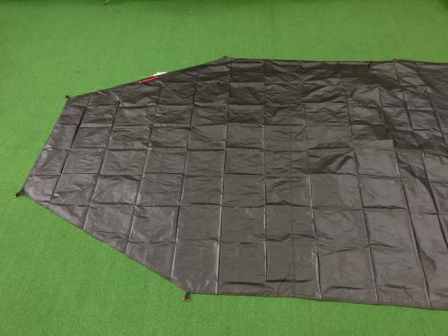 HILLEBERG (ヒルバーグ) テントアクセサリー ブラック ケロン3用フットプリント