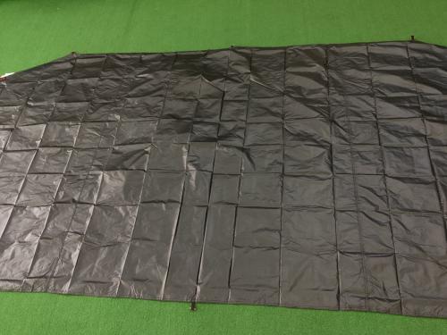 HILLEBERG (ヒルバーグ) テントアクセサリー ブラック ケロン3用フットプリント