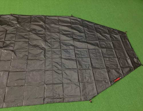 HILLEBERG (ヒルバーグ) テントアクセサリー ブラック ケロン3用フットプリント