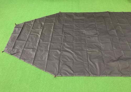 HILLEBERG (ヒルバーグ) テントアクセサリー ブラック ケロン3用フットプリント