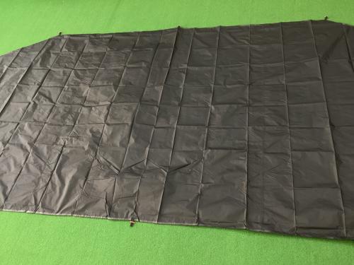 HILLEBERG (ヒルバーグ) テントアクセサリー ブラック ケロン3用フットプリント