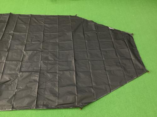 HILLEBERG (ヒルバーグ) テントアクセサリー ブラック ケロン3用フットプリント