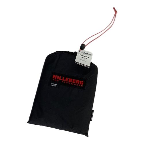 HILLEBERG (ヒルバーグ) テントアクセサリー ブラック ケロン3用フットプリント