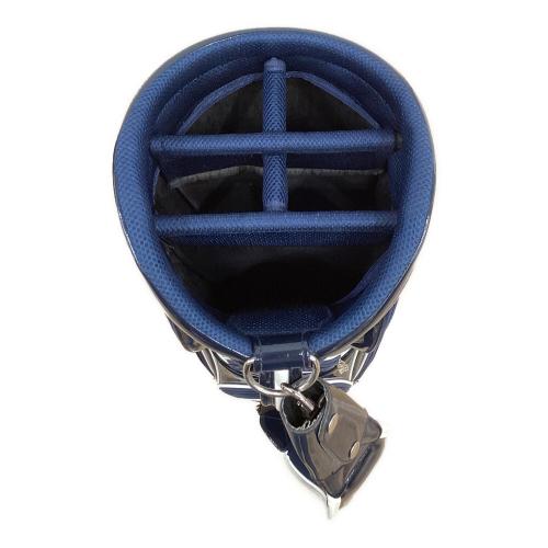 Psycho Bunny (サイコ バニー) キャディバッグ ネイビー 5口/10型＠