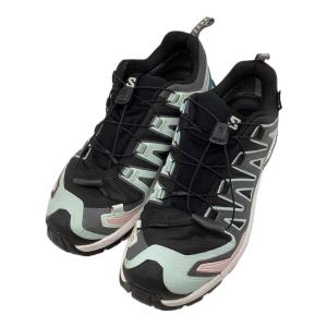 SALOMON (サロモン) ローカットスニーカー 252453 ＠ レディース SIZE 23.5cm ブラック×ブルー XA PRO 3D