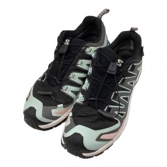 SALOMON (サロモン) ローカットスニーカー 252453 ＠ レディース SIZE 23.5cm ブラック×ブルー XA PRO 3D