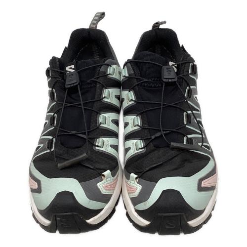 SALOMON (サロモン) ローカットスニーカー 252453 ＠ レディース SIZE 23.5cm ブラック×ブルー XA PRO 3D