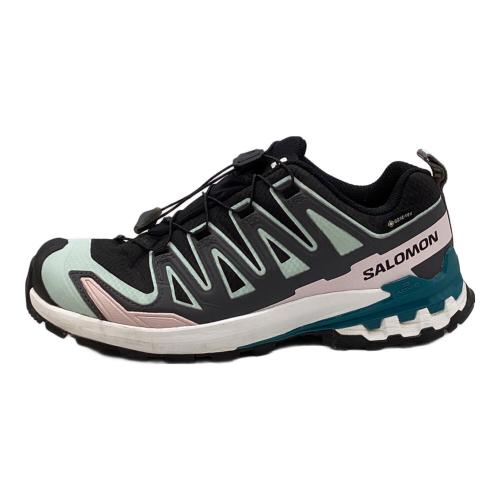 SALOMON (サロモン) ローカットスニーカー 252453 ＠ レディース SIZE 23.5cm ブラック×ブルー XA PRO 3D