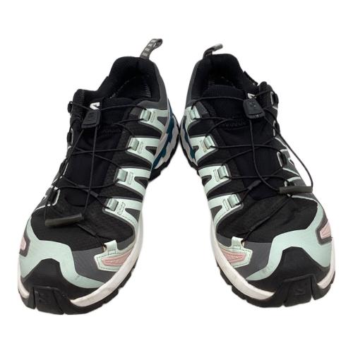SALOMON (サロモン) ローカットスニーカー 252453 ＠ レディース SIZE 23.5cm ブラック×ブルー XA PRO 3D