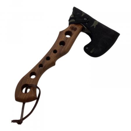 新品 BALLISTICS ドリルド ハンド アックス 斧 ウォールナット BALLISTICS (バリスティクス) 斧 ドリルド ハンド アックス2