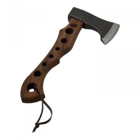 新品 BALLISTICS ドリルド ハンド アックス 斧 ウォールナット BALLISTICS (バリスティクス) 斧 ドリルド ハンド アックス2