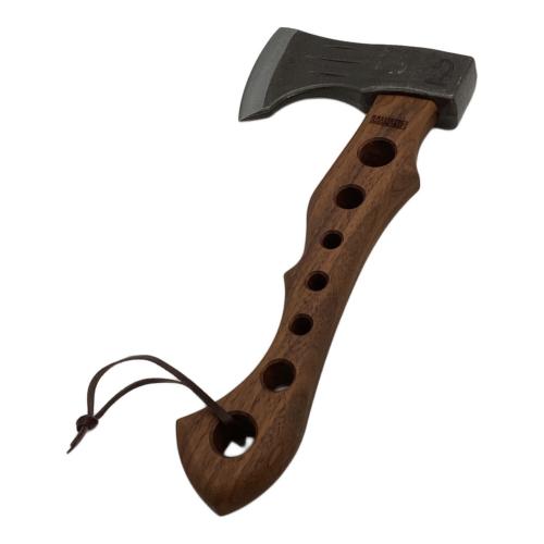 BALLISTICS (バリスティクス) 斧 ドリルド ハンド アックス2