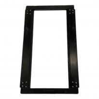 Snow peak (スノーピーク) ファニチャーアクセサリー 雪峰祭2021年春仕様 約84.5cm×50cm×2.5cm ブラック IGTフレーム