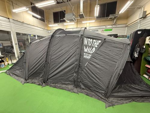 superNova (スーパーノヴァ)×SOMABITO(ソマビト) ツールームテント ヨゴレ有 SOMAnoKAKUREGA