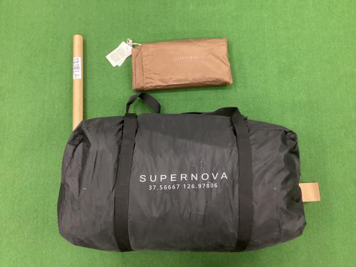 superNova (スーパーノヴァ)×SOMABITO(ソマビト) ツールームテント ヨゴレ有 SOMAnoKAKUREGA