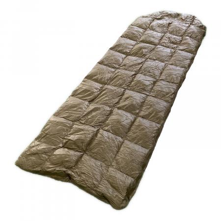 Ogawa ダウンシュラフ800 OGAWA (オガワ) 封筒型シュラフ(ダウン) 1273 サンドベージュ ダウン