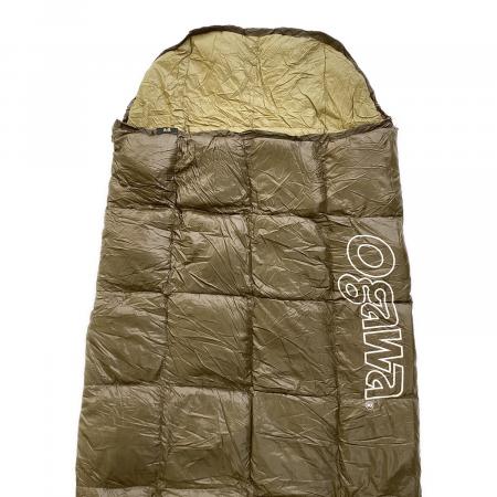 OGAWA (オガワ) 封筒型シュラフ(ダウン) 1273 サンドベージュ ダウン