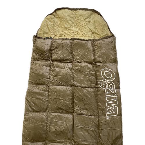 OGAWA (オガワ) 封筒型シュラフ(ダウン) 1273 サンドベージュ ダウンシュラフ800