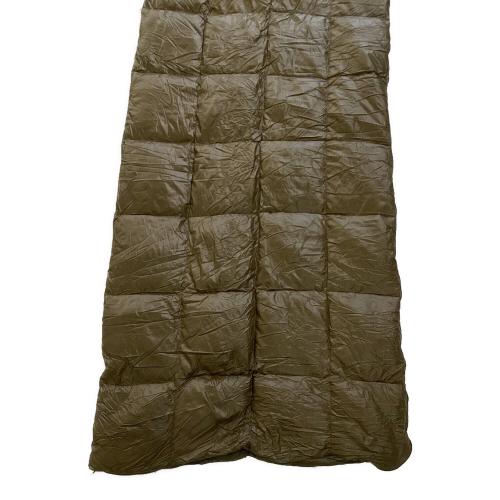 OGAWA (オガワ) 封筒型シュラフ(ダウン) 1273 サンドベージュ ダウンシュラフ800