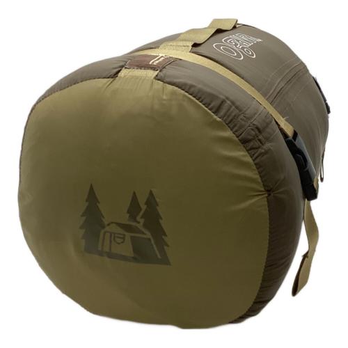 OGAWA (オガワ) 封筒型シュラフ(ダウン) 1273 サンドベージュ ダウンシュラフ800