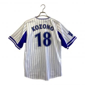 横浜DeNAベイスターズ (ヨコハマディーエヌエーベイスターズ) 小園健太【18】 応援グッズ ハイクオリティーレプリカユニフォーム SIZE O ホワイト×ブルー