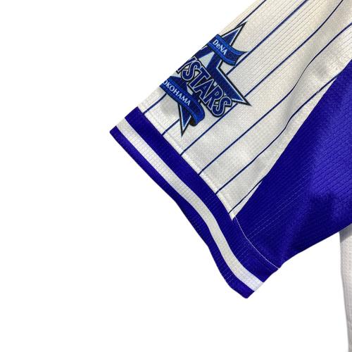 横浜DeNAベイスターズ (ヨコハマディーエヌエーベイスターズ) 小園健太【18】 応援グッズ ハイクオリティーレプリカユニフォーム SIZE O ホワイト×ブルー