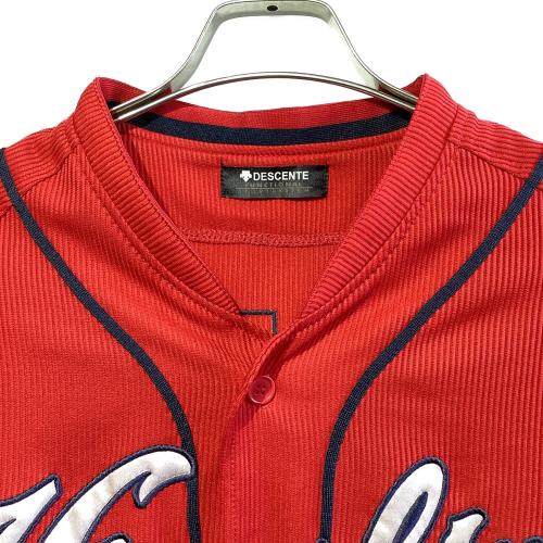 広島東洋カープ (ヒロシマトウヨウカープ) 栗林良吏【20】 応援グッズ ハイクオリティユニフォーム Mサイズ レッド