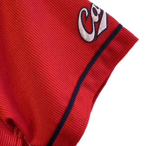 広島東洋カープ (ヒロシマトウヨウカープ) 栗林良吏【20】 応援グッズ ハイクオリティユニフォーム Mサイズ レッド