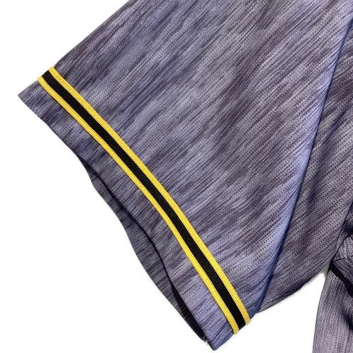 阪神タイガース (ハンシンタイガース) 西純矢【15】 応援グッズ 2020年ビジターユニフォーム SIZE O グレー