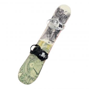 NIGHTMARE (ナイトメア) Success/Excess スノーボード 152cm ホワイト×グリーン