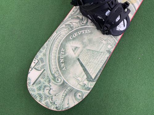 NIGHTMARE (ナイトメア) Success/Excess スノーボード 152cm ホワイト×グリーン