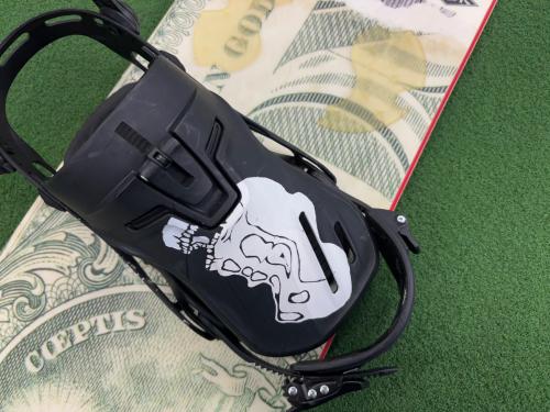 NIGHTMARE (ナイトメア) Success/Excess スノーボード 152cm ホワイト×グリーン