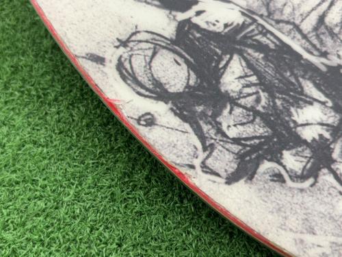 NIGHTMARE (ナイトメア) Success/Excess スノーボード 152cm ホワイト×グリーン