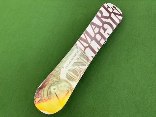 NIGHTMARE (ナイトメア) Success/Excess スノーボード 152cm ホワイト×グリーン