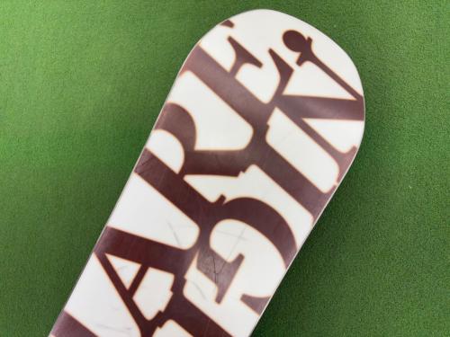 NIGHTMARE (ナイトメア) Success/Excess スノーボード 152cm ホワイト×グリーン