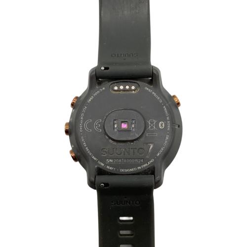 SUUNTO (スント) SUUNTO7 スマートウォッチ 通電確認済み 充電ケーブル付き