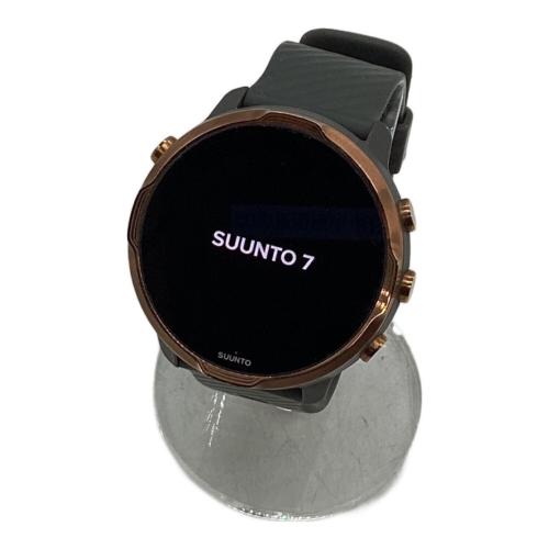 SUUNTO (スント) SUUNTO7 スマートウォッチ 通電確認済み 充電ケーブル付き