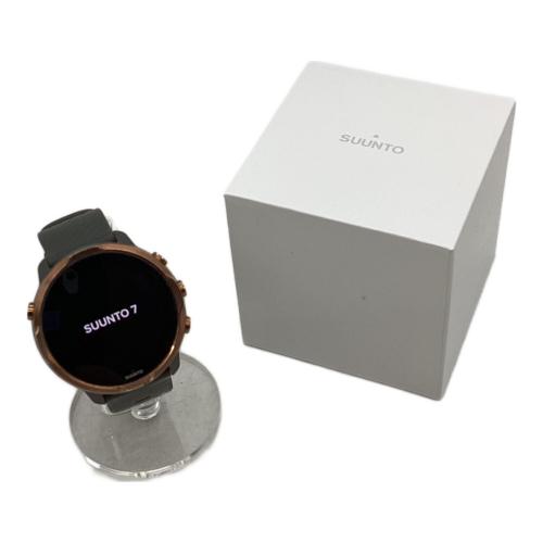 SUUNTO (スント) SUUNTO7 スマートウォッチ 通電確認済み 充電ケーブル付き