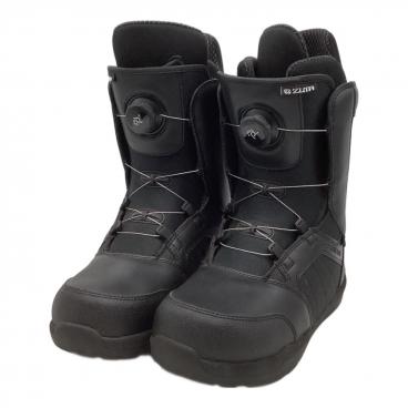 SALOMON (サロモン) スノーボードブーツ SIZE 27.5cm グレー×ブラック