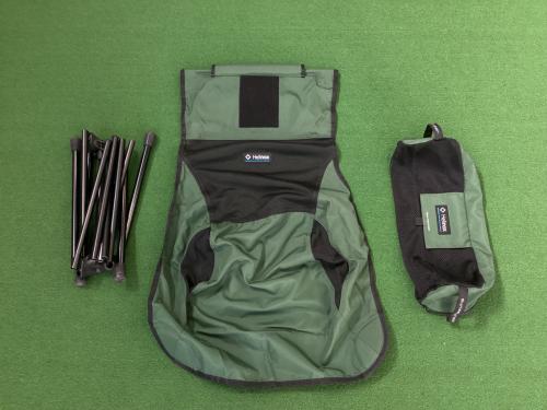 Helinox (ヘリノックス) アウトドアチェア グリーン サンセットチェア